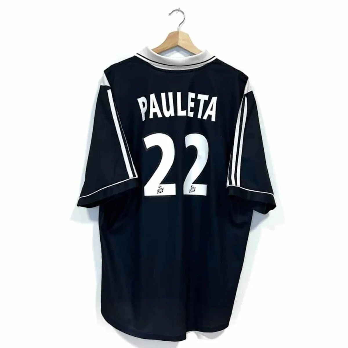 2000/01 Bordeaux Domicile - Pauleta 22 (XL) - Iconic Football Shop