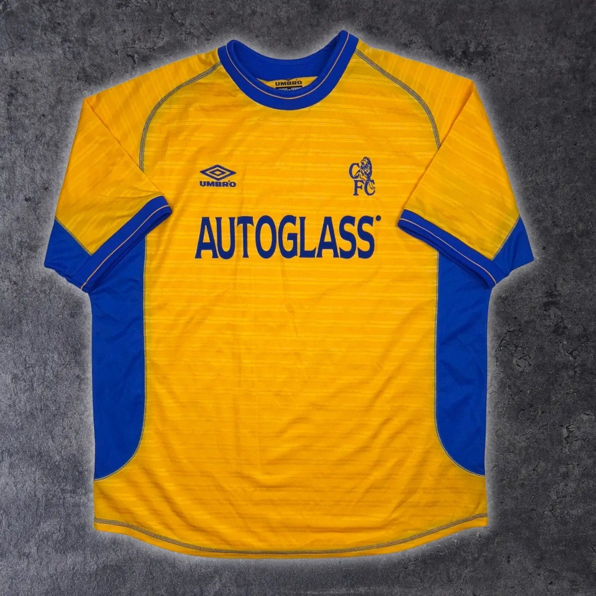 2000/01 Chelsea Extérieur (XL) - Iconic Football Shop