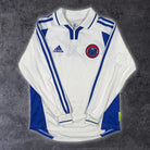 2000/01 Club Brugge Extérieur *STOCK PRO* (XS) - Iconic Football Shop