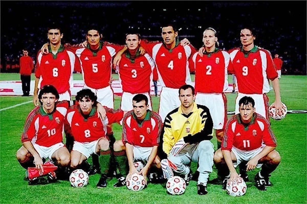 2000/01 Hongrie Domicile (L) - Iconic Football Shop