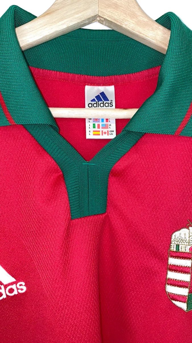 2000/01 Hongrie Domicile (L) - Iconic Football Shop