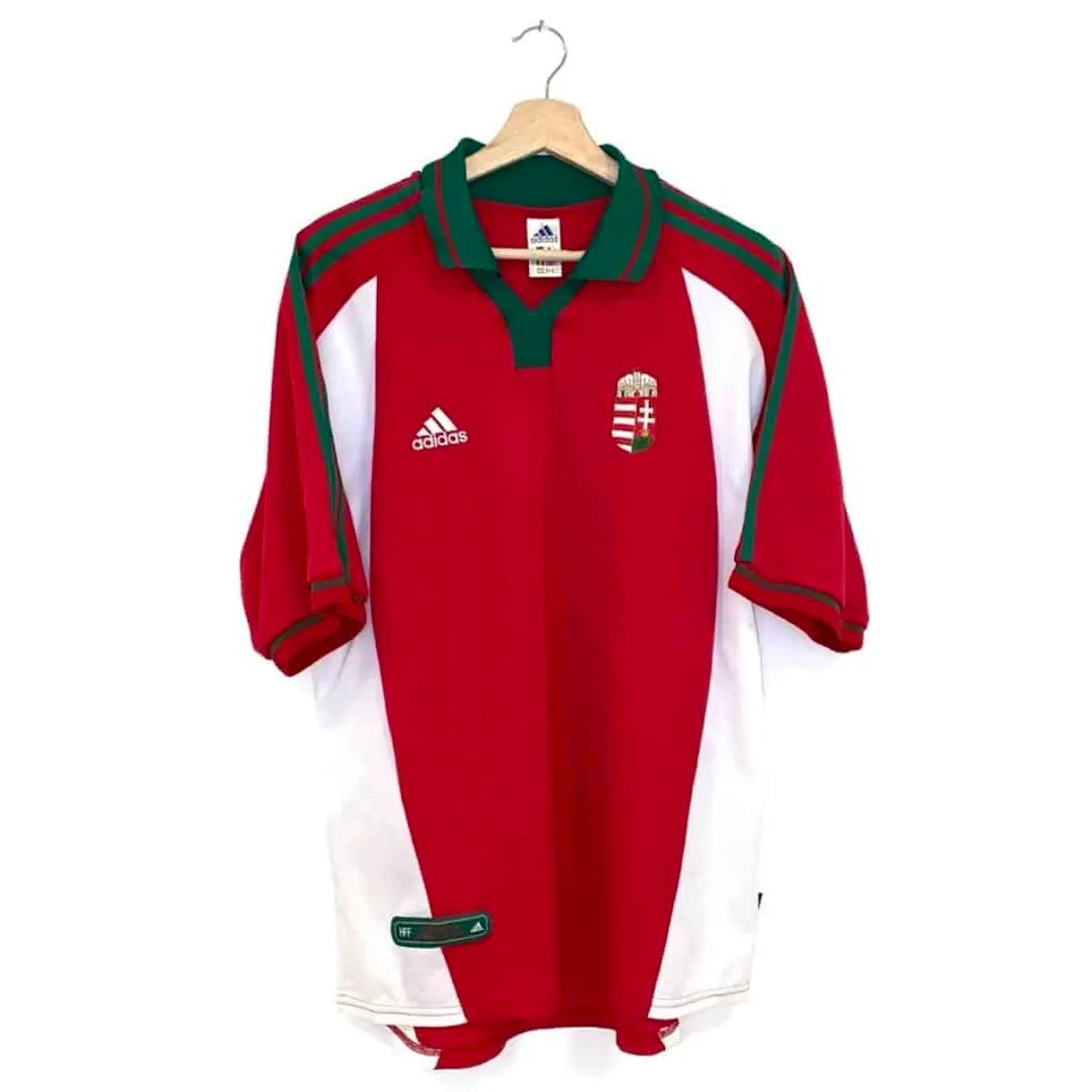 2000/01 Hongrie Domicile (L) - Iconic Football Shop