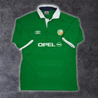 2000/01 Irlande Domicile (XL) - Iconic Football Shop