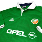 2000/01 Irlande Domicile (XL) - Iconic Football Shop