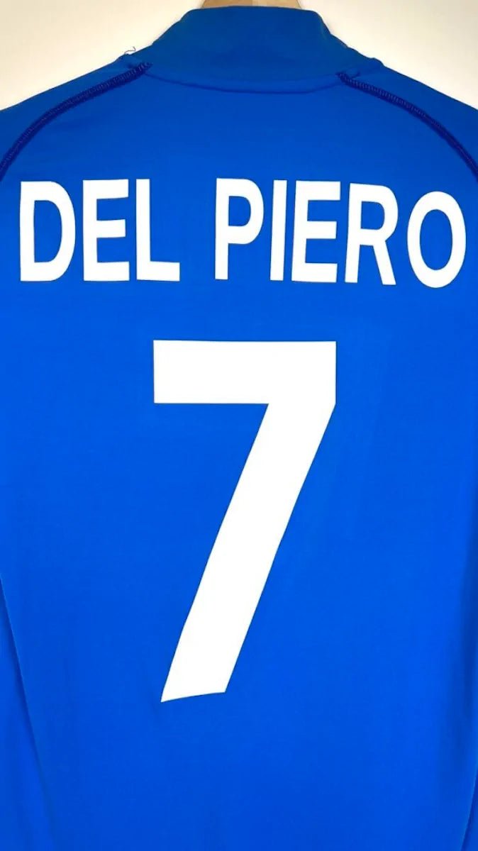 2000/01 Italie Domicile - Del Piero 7 (M) - Iconic Football Shop