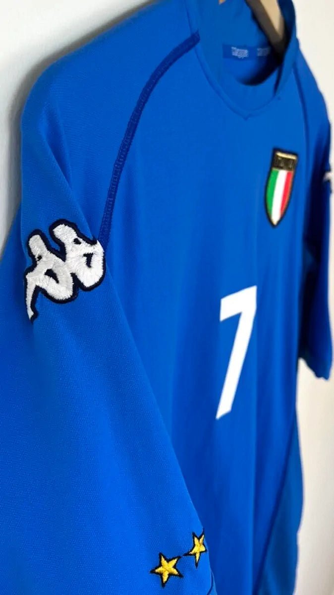 2000/01 Italie Domicile - Del Piero 7 (M) - Iconic Football Shop