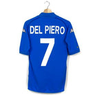 2000/01 Italie Domicile - Del Piero 7 (M) - Iconic Football Shop