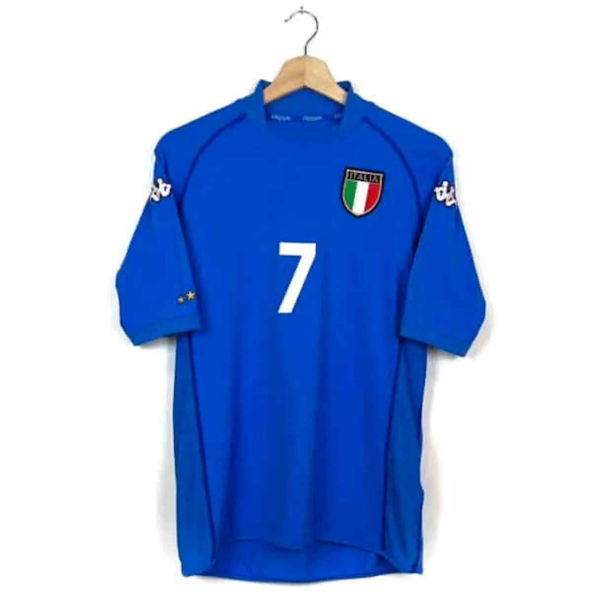 2000/01 Italie Domicile - Del Piero 7 (M) - Iconic Football Shop
