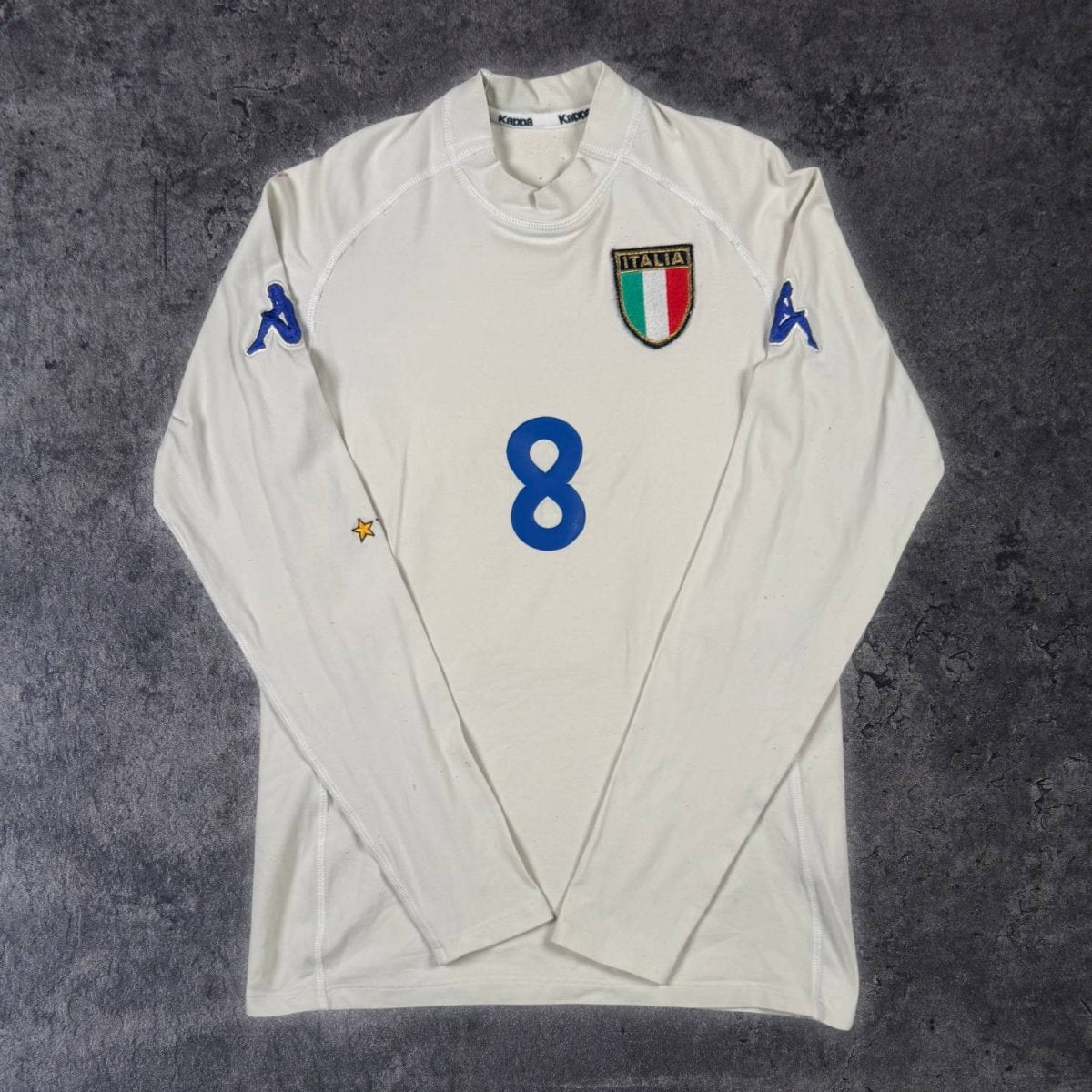 2000/01 Italie Extérieur - 8 (S) - Iconic Football Shop