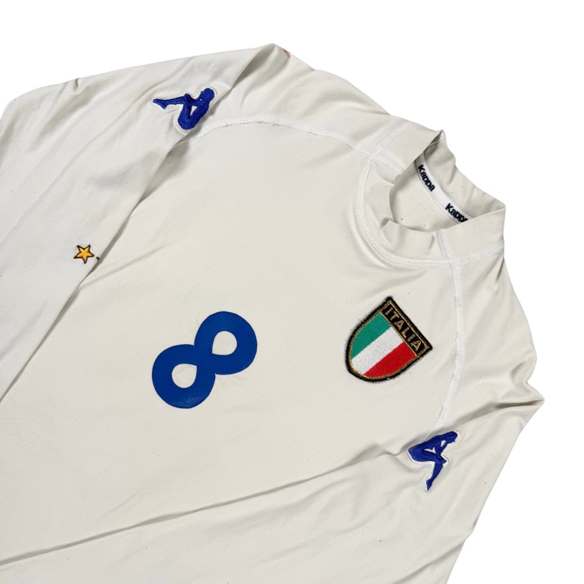 2000/01 Italie Extérieur - 8 (S) - Iconic Football Shop