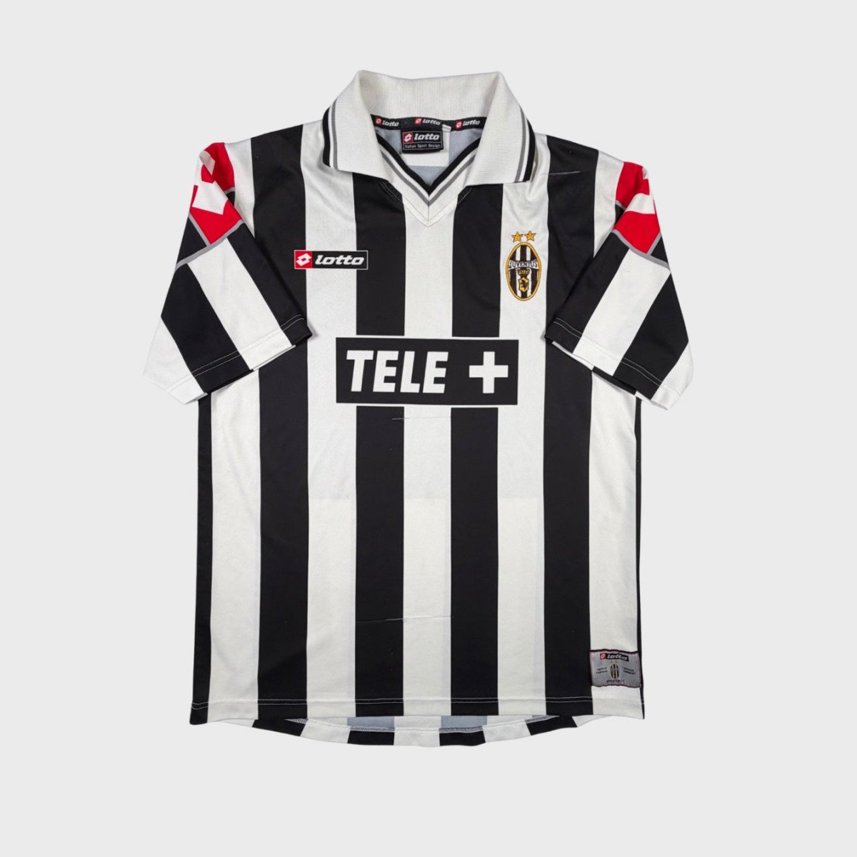 2000/01 Juventus Domicile (L) - Iconic Football Shop
