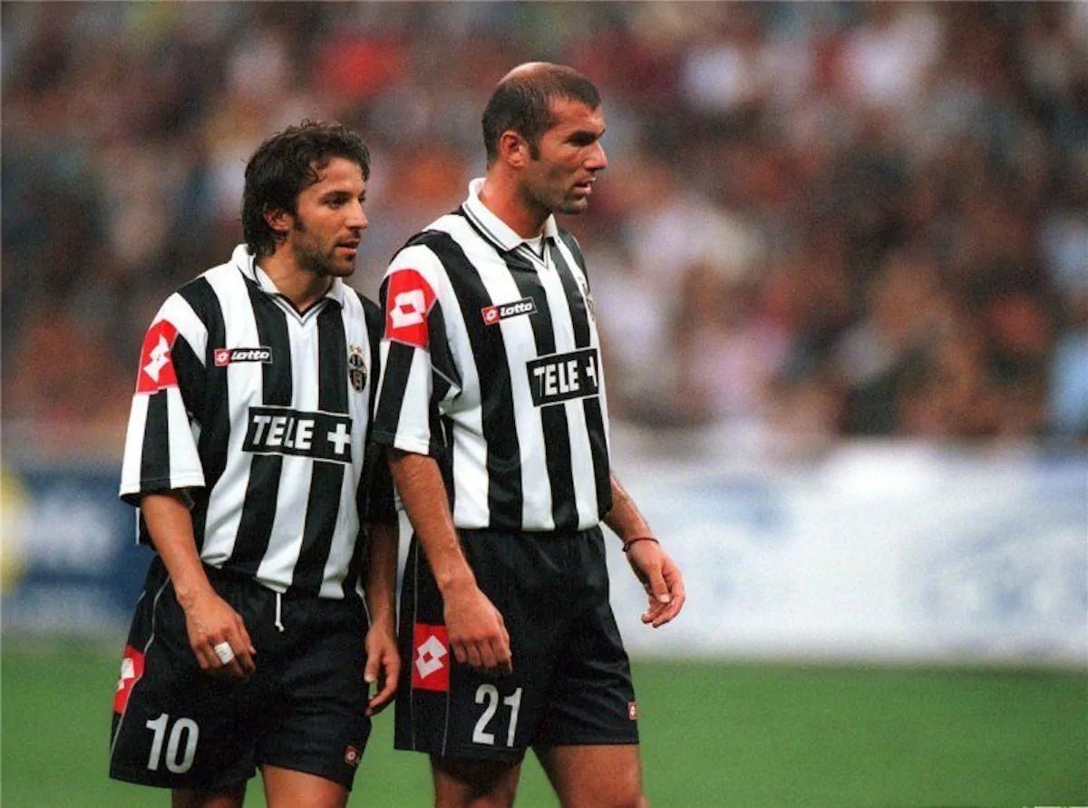 2000/01 Juventus Domicile (M) - Iconic Football Shop