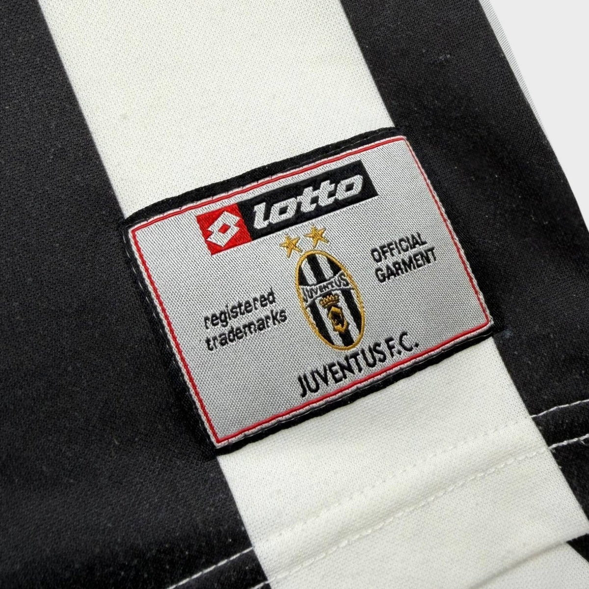 2000/01 Juventus Domicile (XL) - Iconic Football Shop