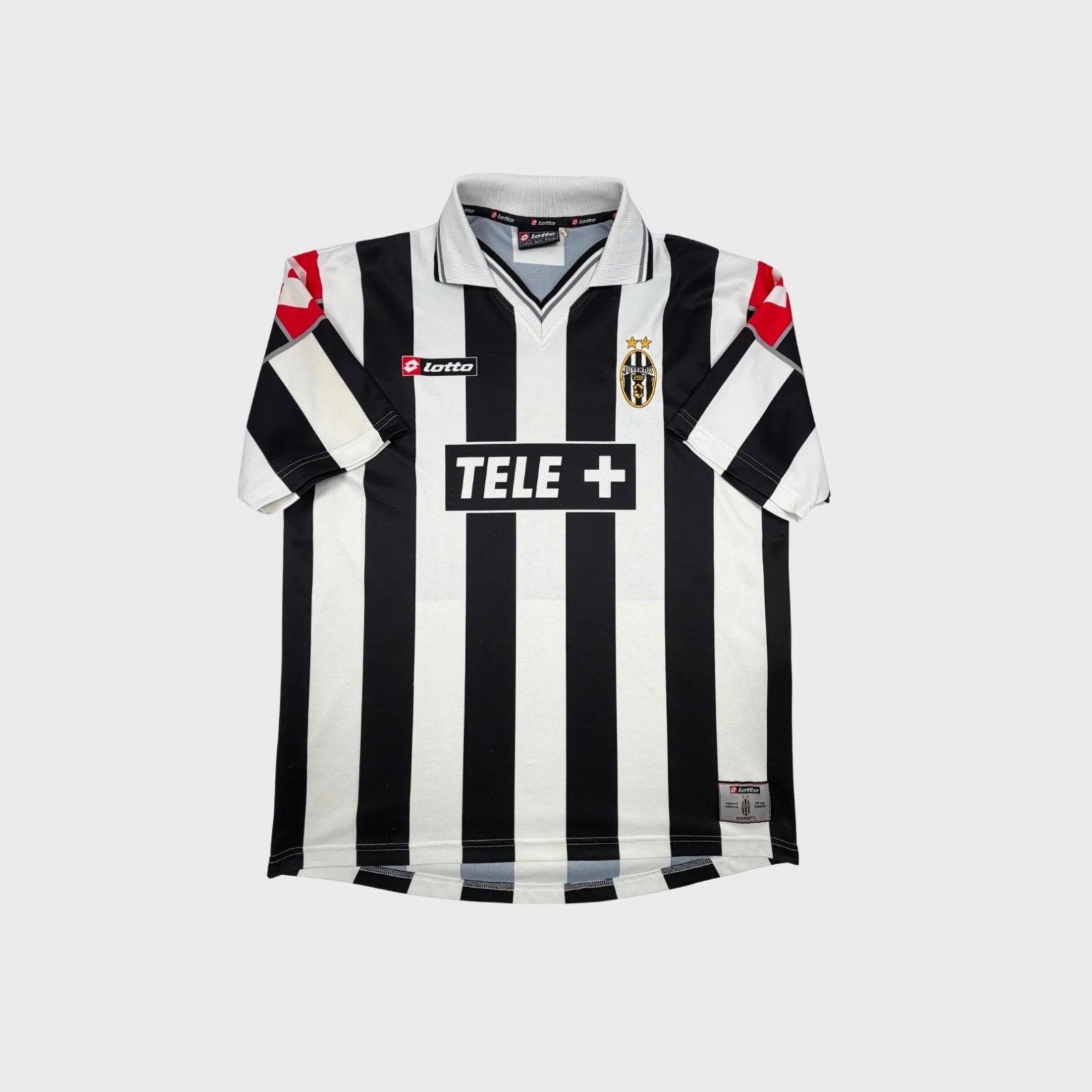 2000/01 Juventus Domicile (XL) - Iconic Football Shop