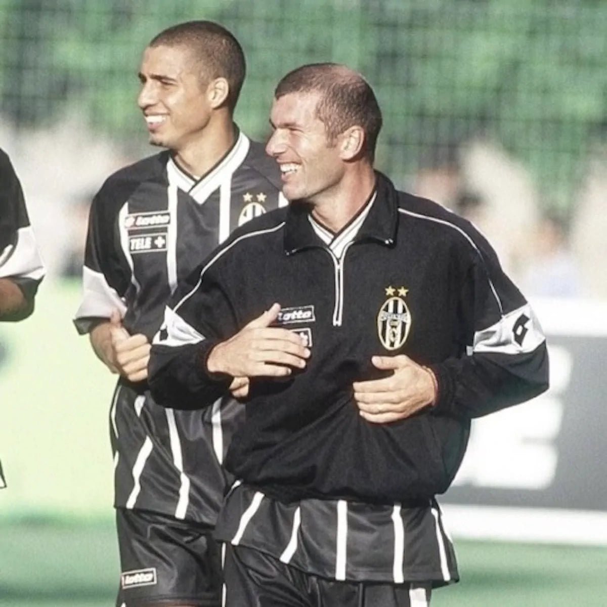 2000/01 Juventus Veste (2XL) - Iconic Football Shop