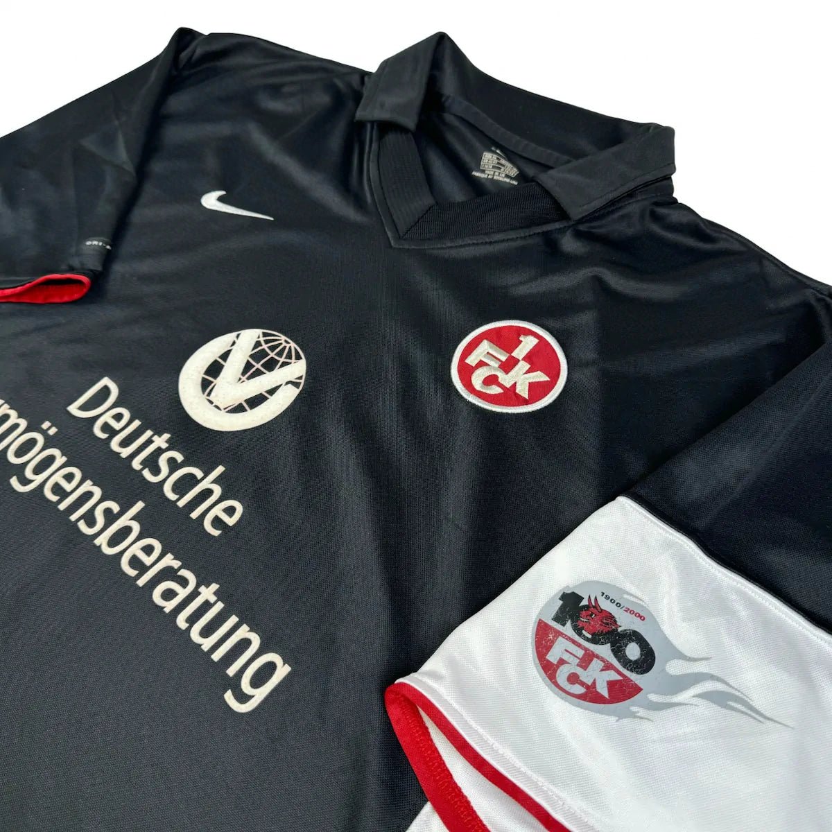 2000/01 Kaiserslautern Extérieur *CENTENAIRE* (XL) - Iconic Football Shop