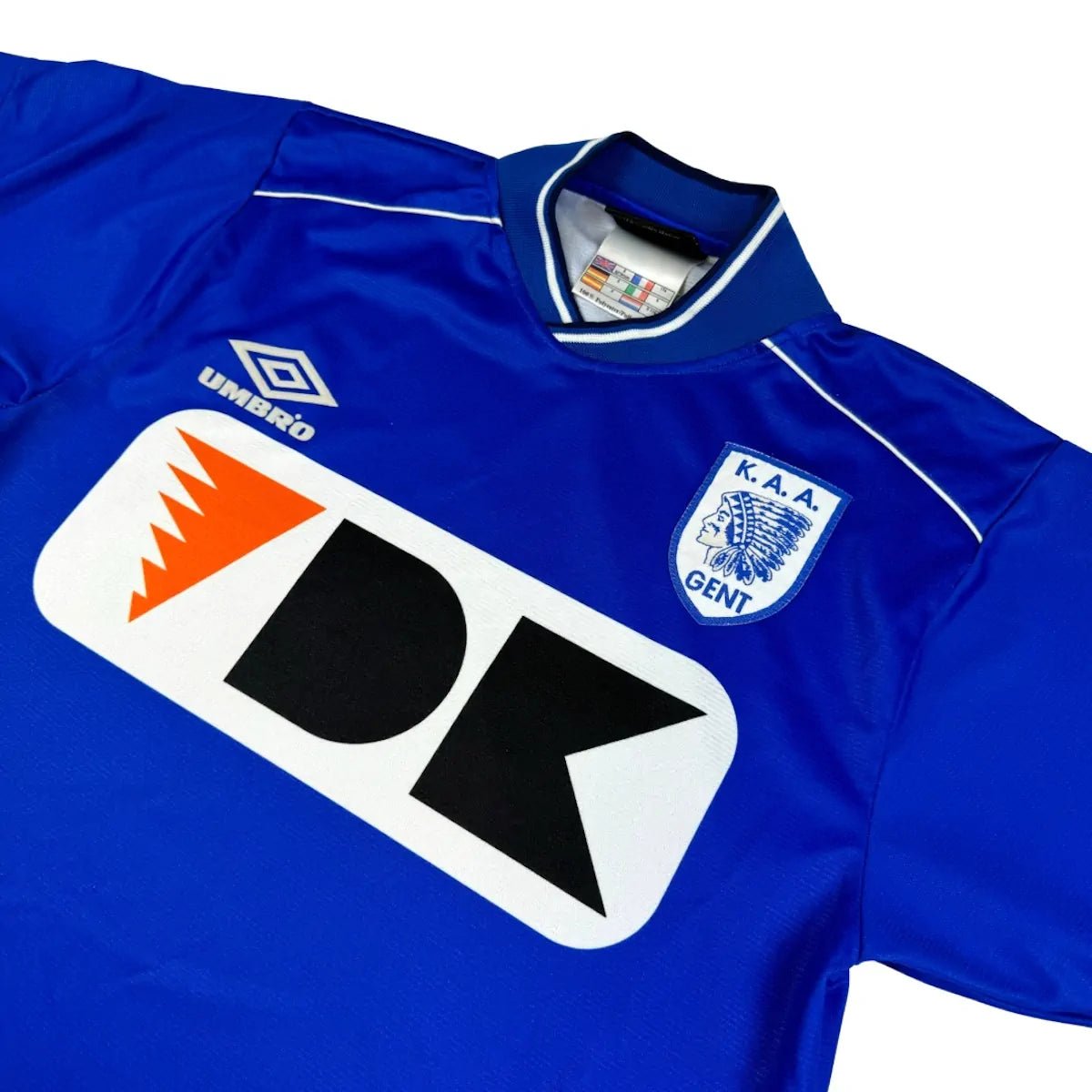 2000/01 La Gantoise Domicile (S) - Iconic Football Shop