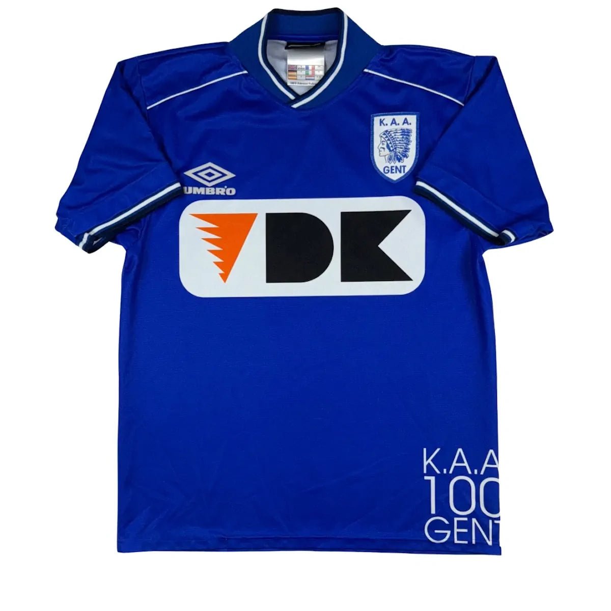 2000/01 La Gantoise Domicile (S) - Iconic Football Shop