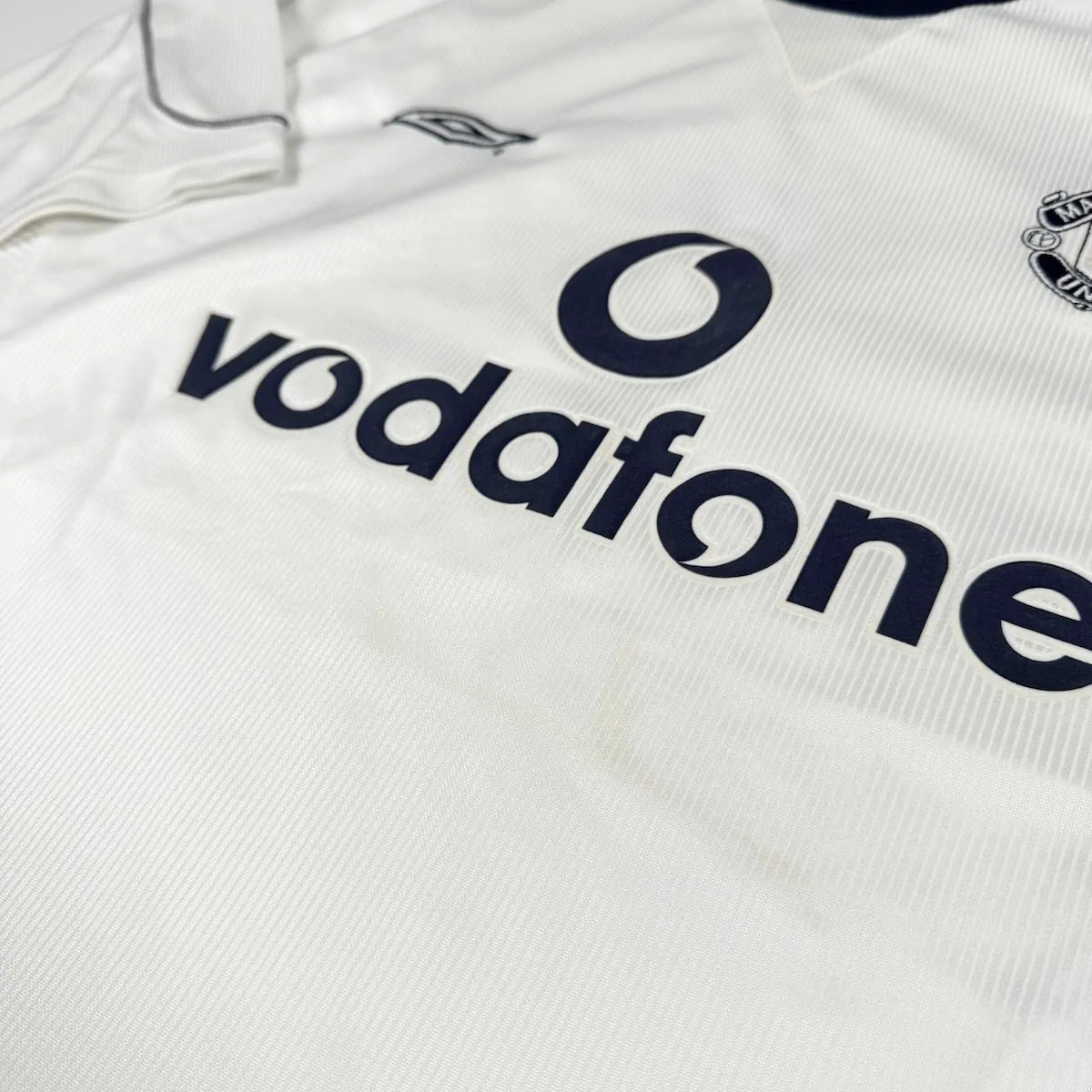 2000/01 Manchester United Extérieur (XL) - Iconic Football Shop