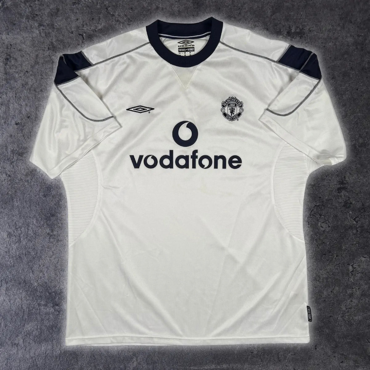 Maillot Extérieur Manchester United 2000/2001 – Taille XL Umbro, Vintage Collector