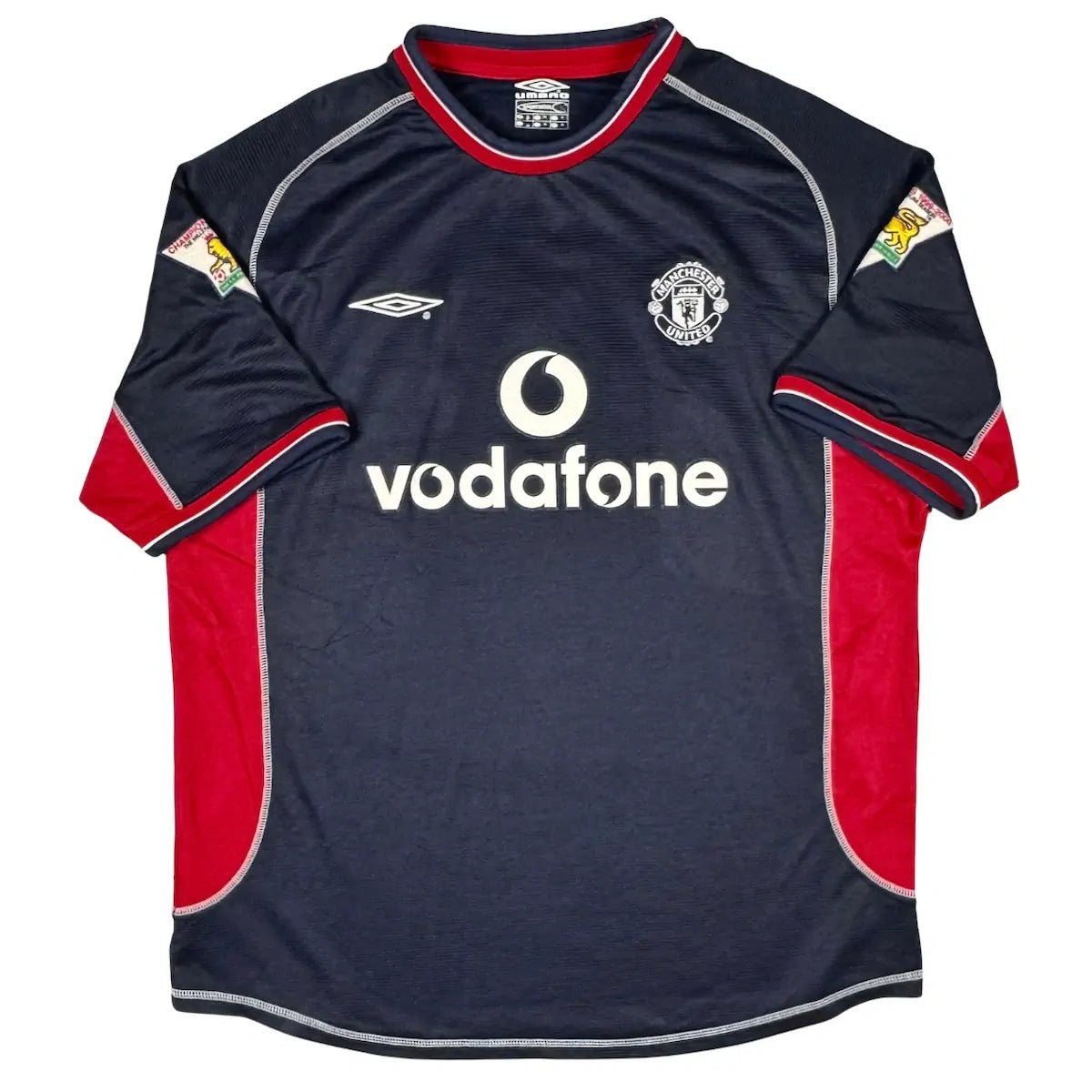 2000/01 Manchester United Third - Giggs 11 (XL) - Iconic Football Shop