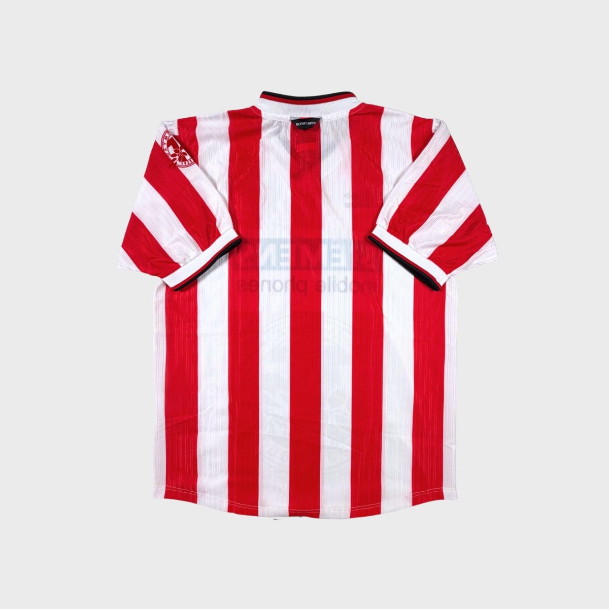 2000/01 Olympiakos Domicile (L) - Iconic Football Shop