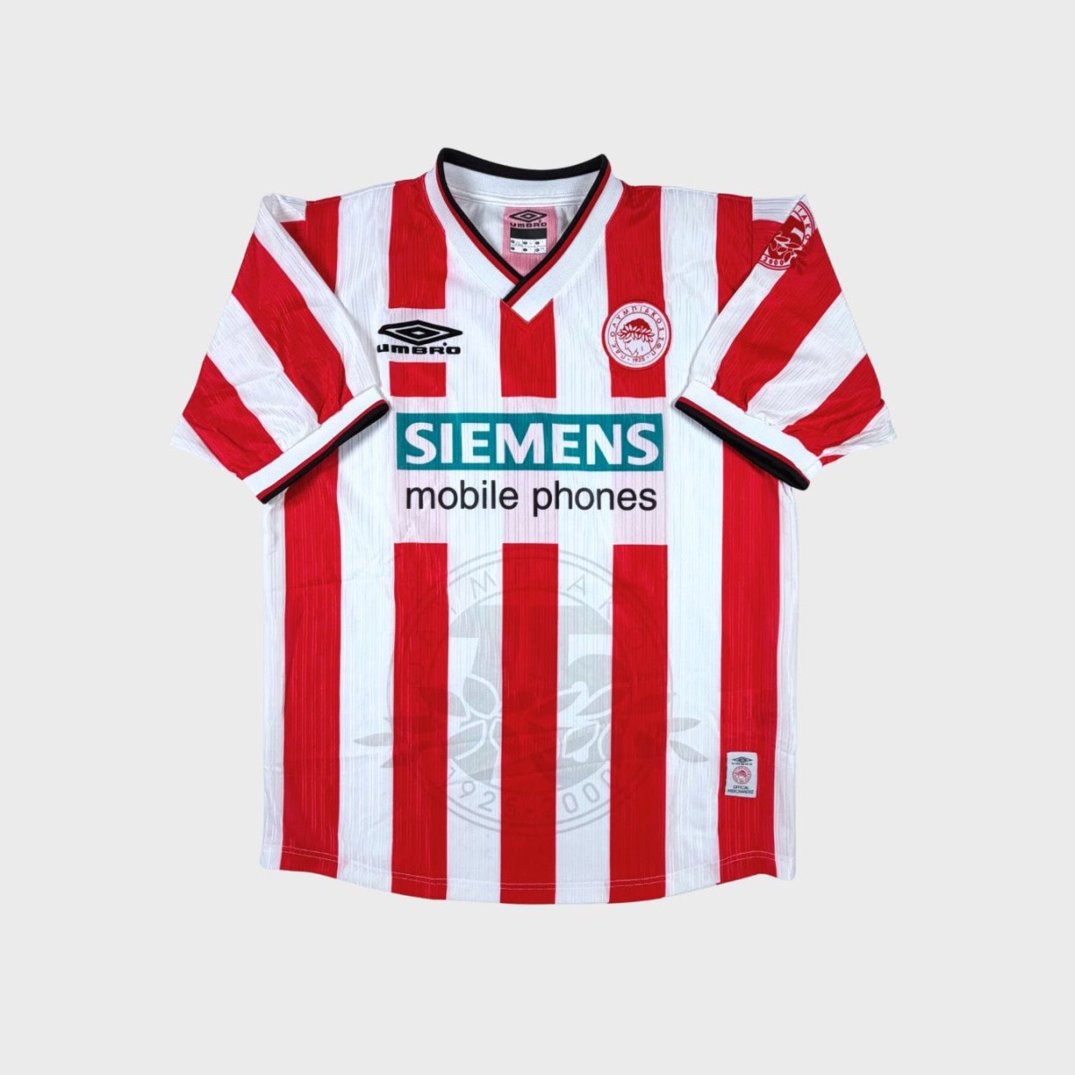 2000/01 Olympiakos Domicile (L) - Iconic Football Shop