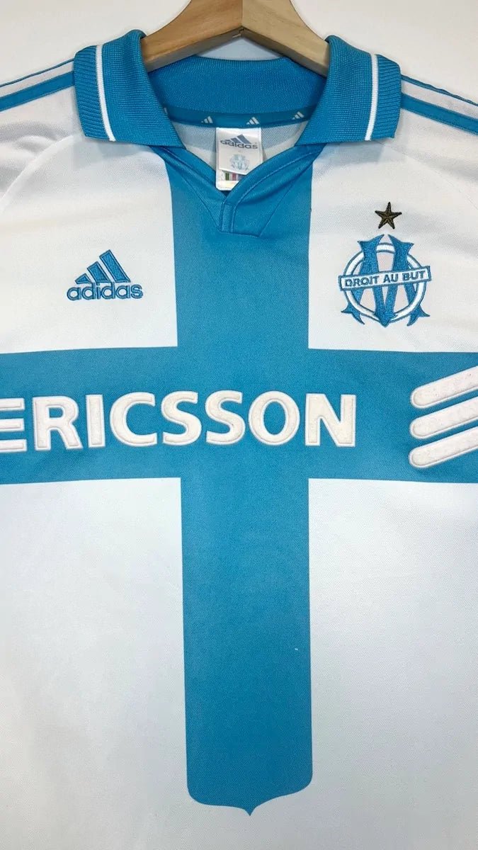 2000/01 OM Domicile (L) - Iconic Football Shop