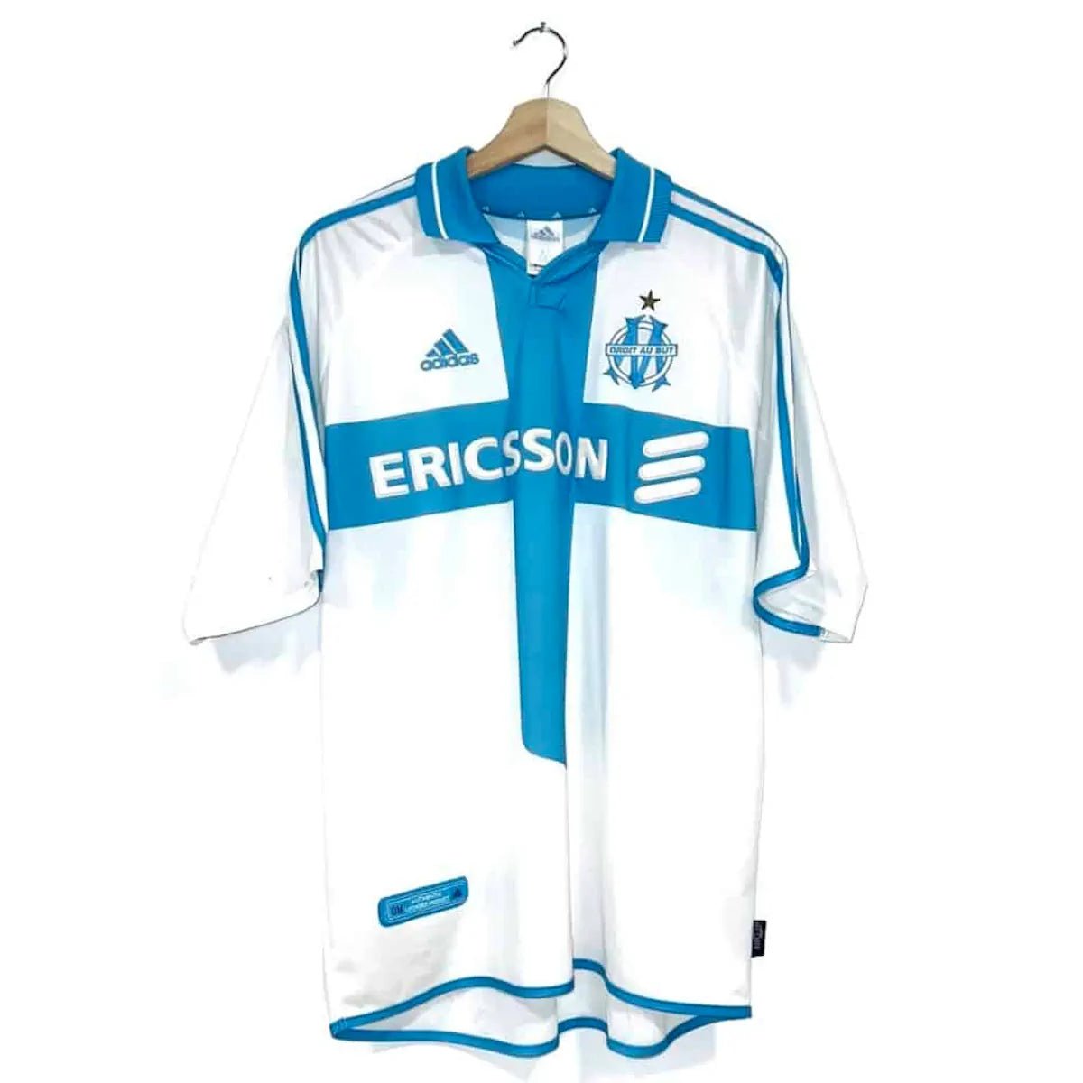 2000/01 OM Domicile (L) - Iconic Football Shop
