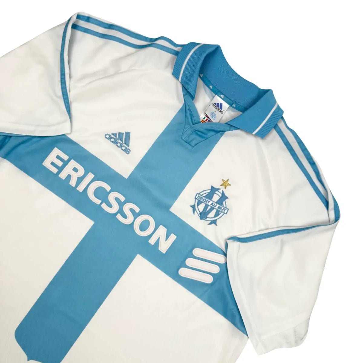 2000/01 OM Domicile (L) - Iconic Football Shop