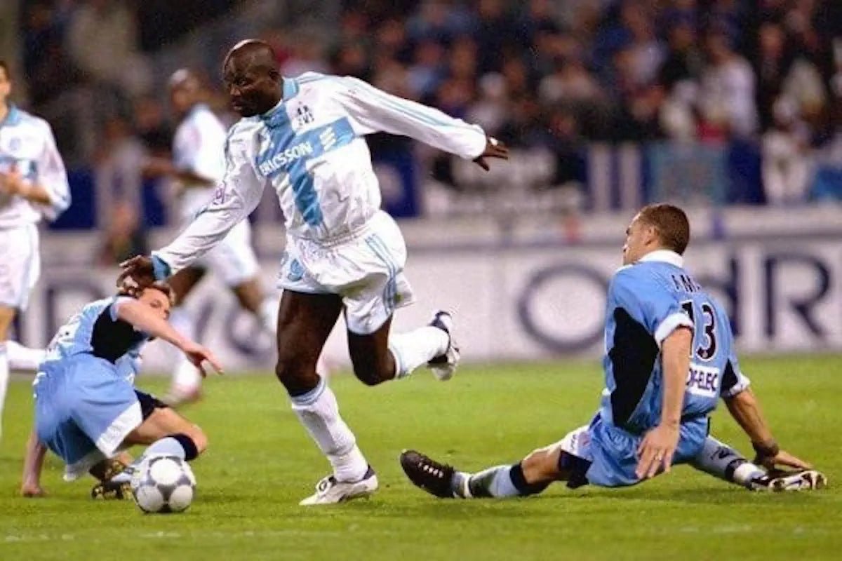 2000/01 OM Domicile (L) - Iconic Football Shop