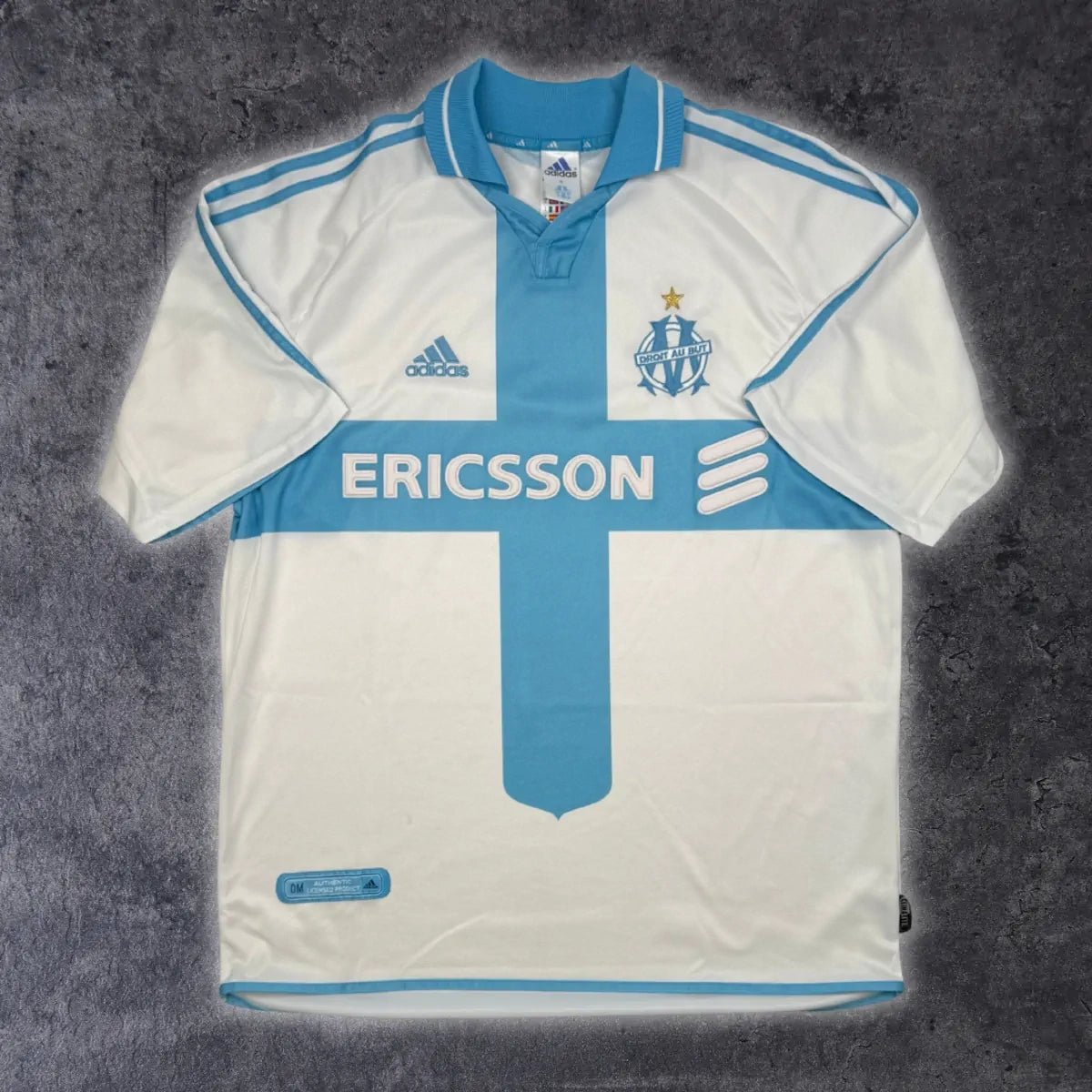 2000/01 OM Domicile (L) - Iconic Football Shop