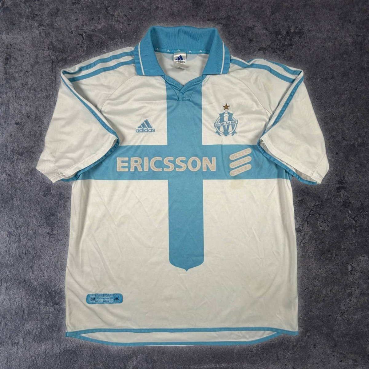2000/01 OM Domicile (XL) - Iconic Football Shop