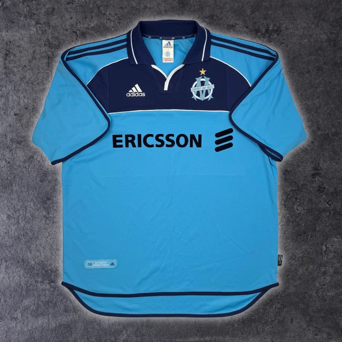 2000/01 OM Extérieur (XL) - Iconic Football Shop