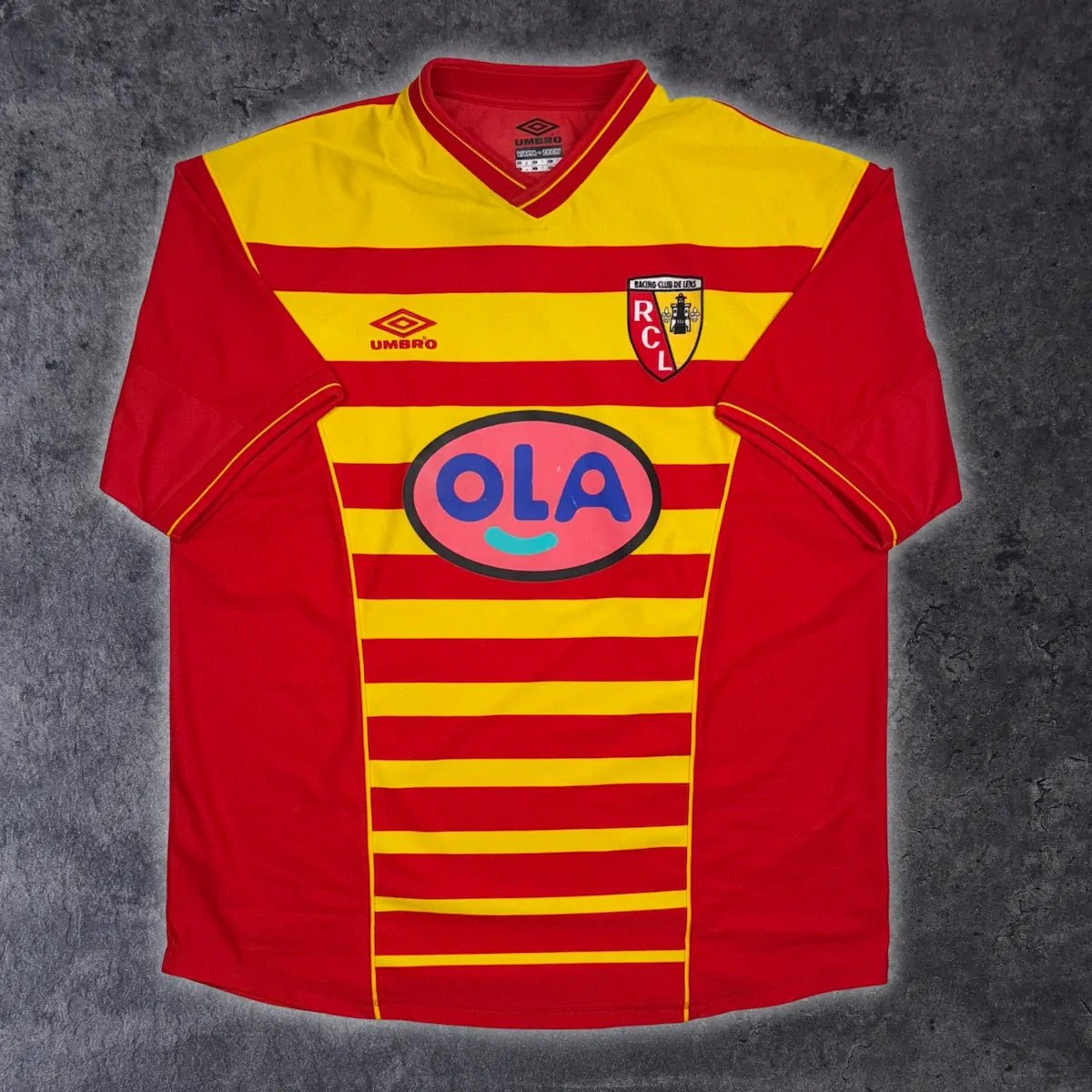2000/01 RC Lens Domicile (XL) - Iconic Football Shop