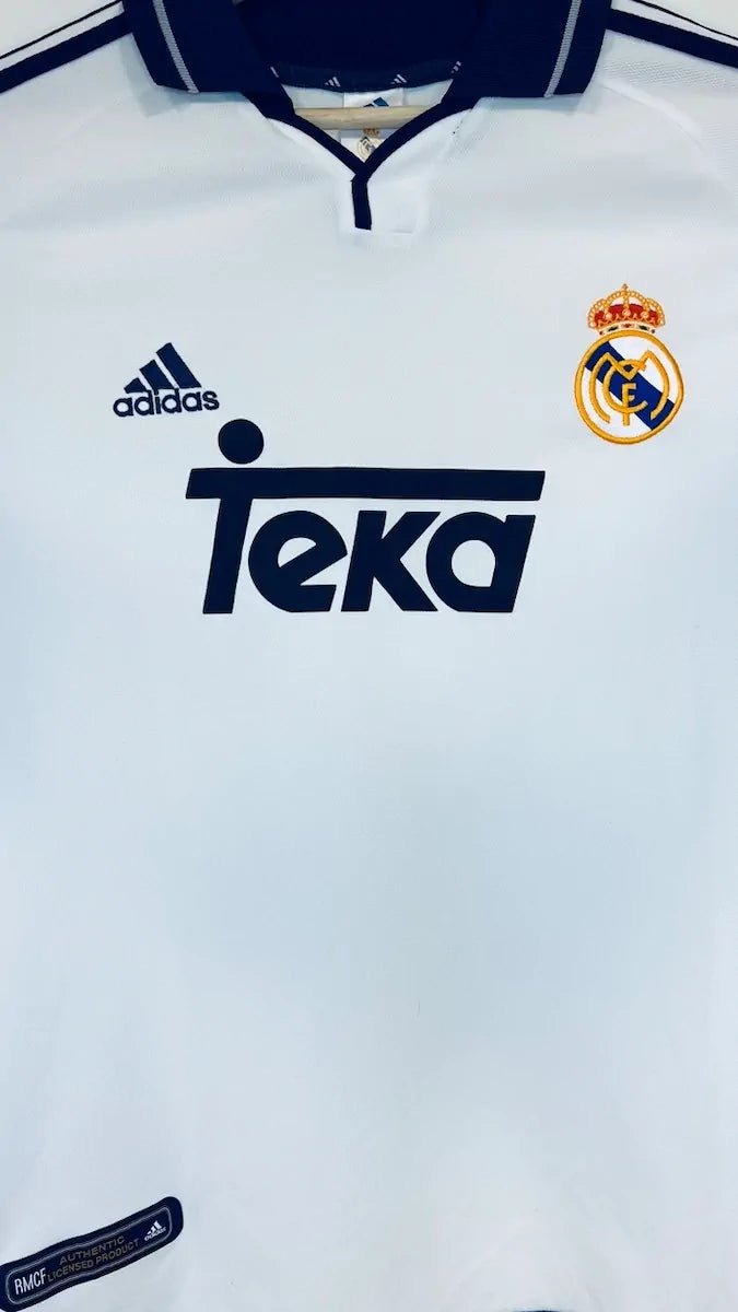 2000/01 Real Madrid Domicile (XL) - Iconic Football Shop