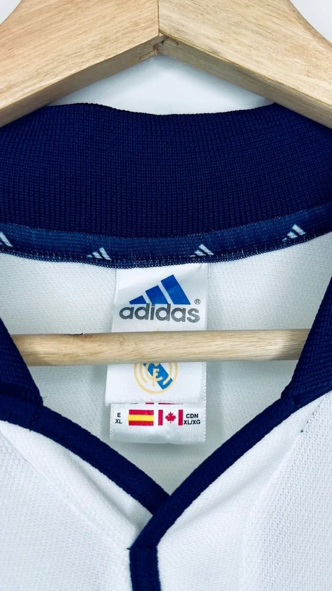 2000/01 Real Madrid Domicile (XL) - Iconic Football Shop