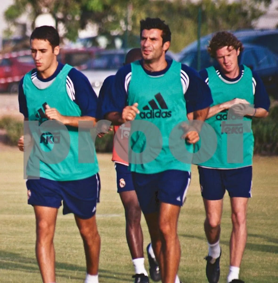 2000/01 Real Madrid Entraînement (M) - Iconic Football Shop