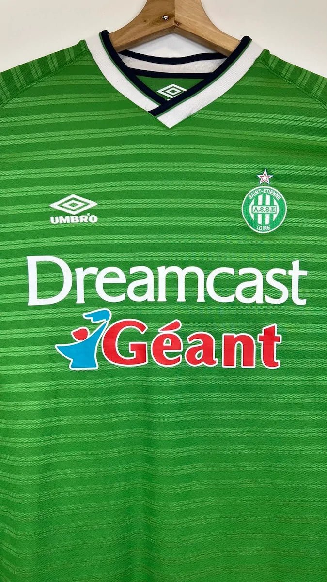 2000/01 Saint - Etienne Domicile (XL) - Iconic Football Shop