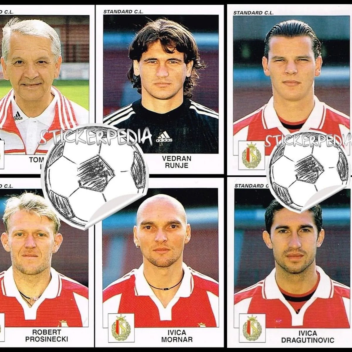 2000/01 Standard de Liège Extérieur (XL) - Iconic Football Shop