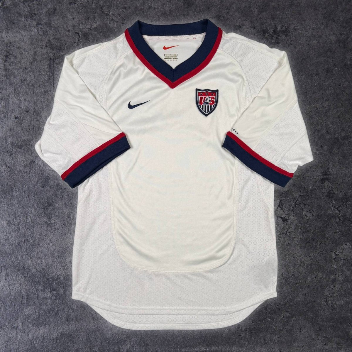 2000/01 USA Domicile (S) - Iconic Football Shop