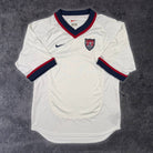 2000/01 USA Domicile (S) - Iconic Football Shop