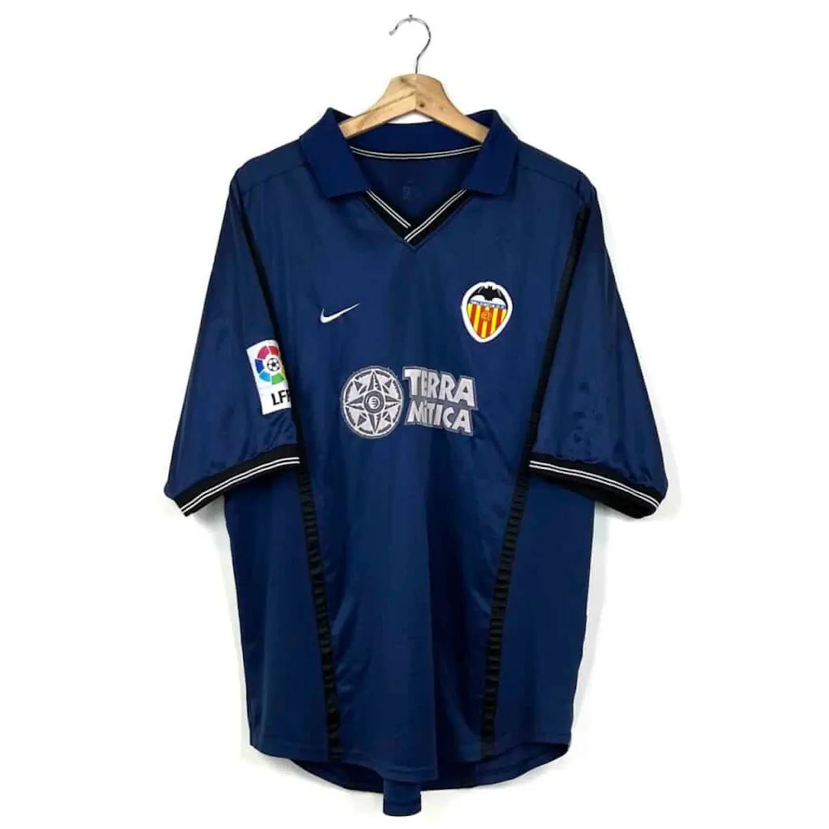 2000/01 Valence Extérieur - Mendieta 6 (XL) - Iconic Football Shop