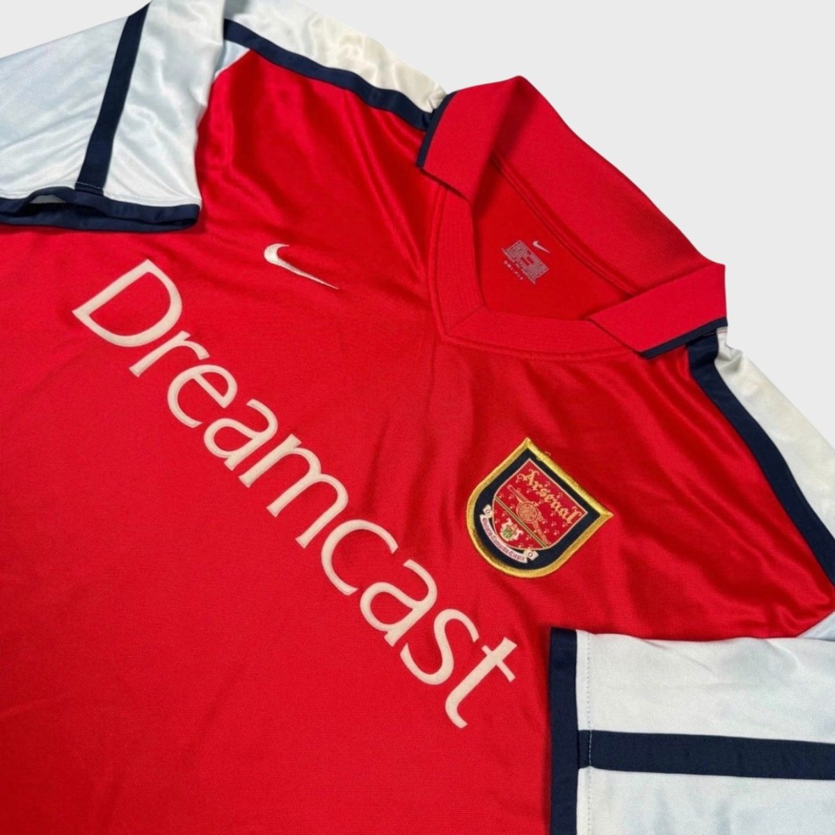 2000/02 Arsenal Domicile (L) - Iconic Football Shop