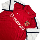 2000/02 Arsenal Domicile (L) - Iconic Football Shop