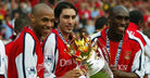 2000/02 Arsenal Domicile (L) - Iconic Football Shop