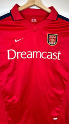 2000/02 Arsenal Domicile (L) - Iconic Football Shop