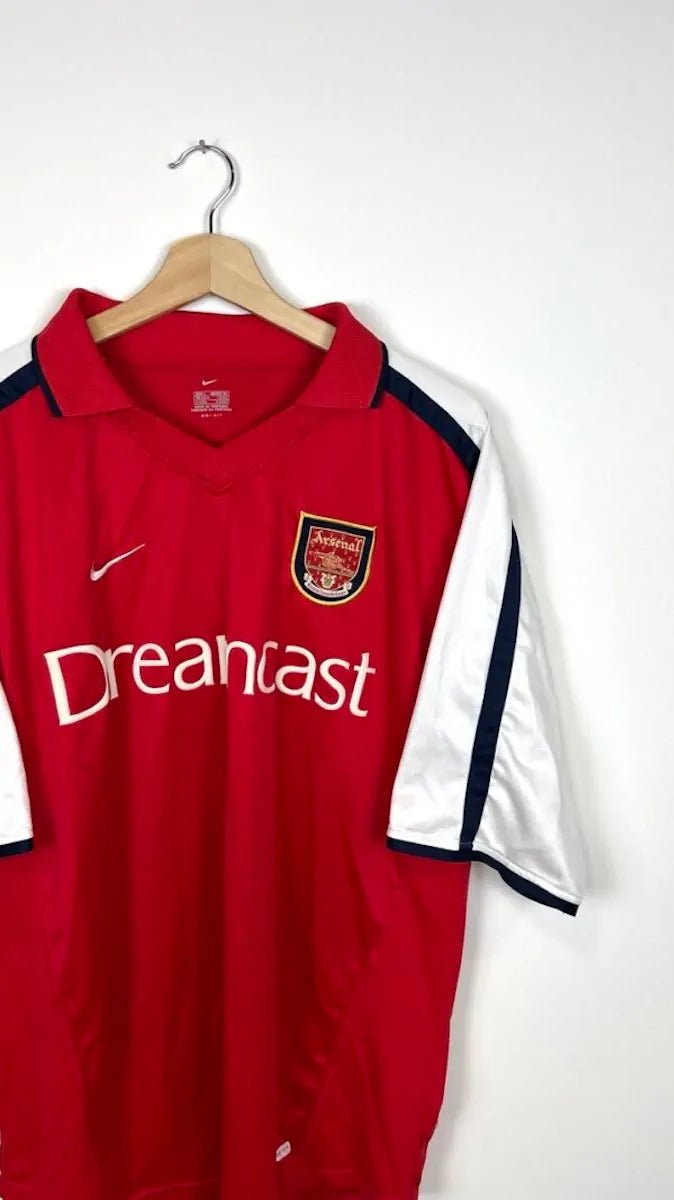 2000/02 Arsenal Domicile (L) - Iconic Football Shop