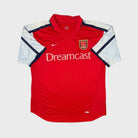 2000/02 Arsenal Domicile (L) - Iconic Football Shop