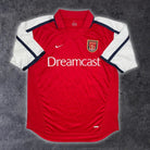 2000/02 Arsenal Domicile (L) - Iconic Football Shop